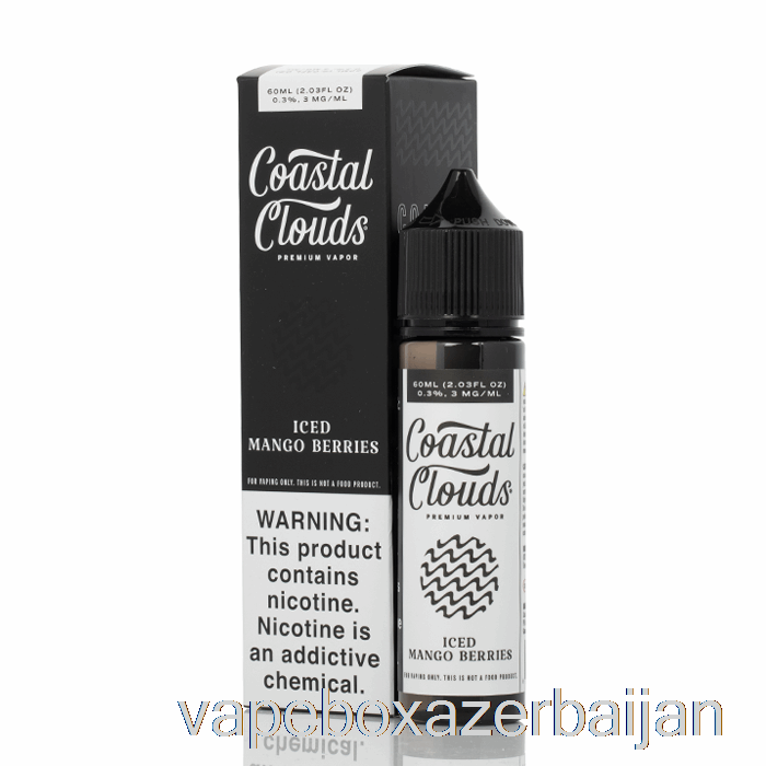 Vape Baku ICED Mango Berries - Coastal Clouds Co. - 60mL 0mg